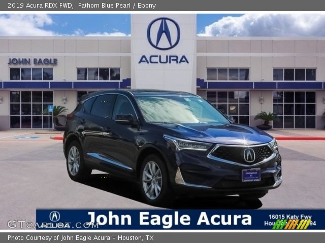 2019 Acura RDX FWD in Fathom Blue Pearl
