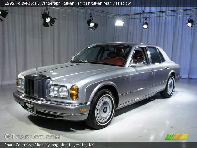 1999 Rolls-Royce Silver Seraph  in Silver Tempest/Silver Pearl