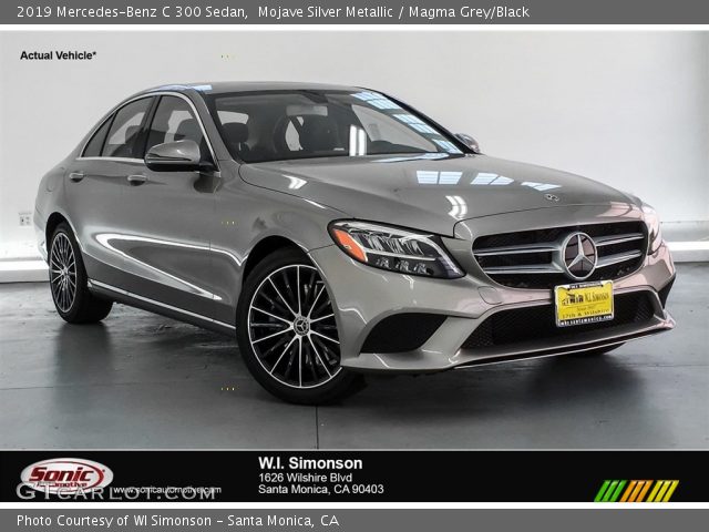 2019 Mercedes-Benz C 300 Sedan in Mojave Silver Metallic