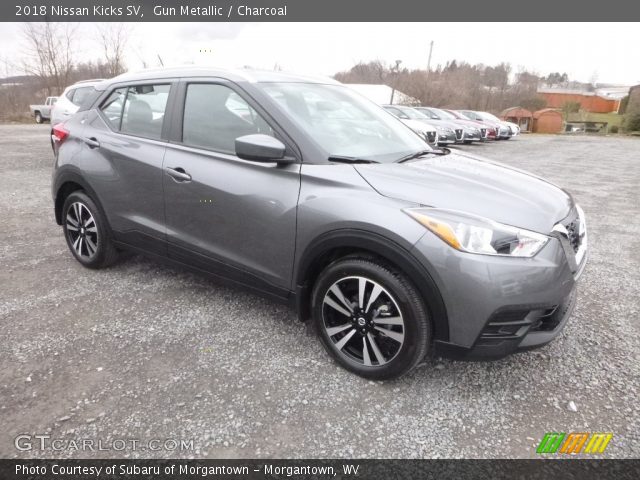 2018 Nissan Kicks SV in Gun Metallic