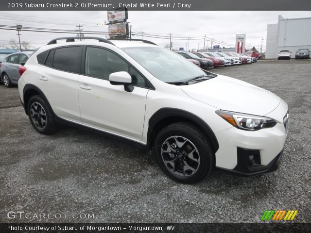2019 Subaru Crosstrek 2.0i Premium in Crystal White Pearl