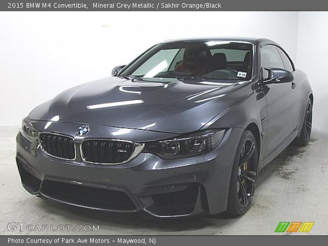 2015 BMW M4 Convertible in Mineral Grey Metallic