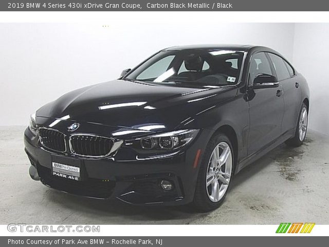 2019 BMW 4 Series 430i xDrive Gran Coupe in Carbon Black Metallic