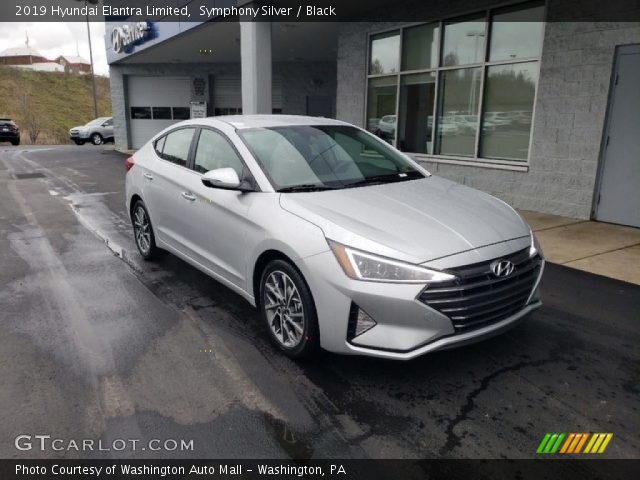 2019 Hyundai Elantra Limited in Symphony Silver