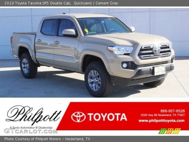 2019 Toyota Tacoma SR5 Double Cab in Quicksand