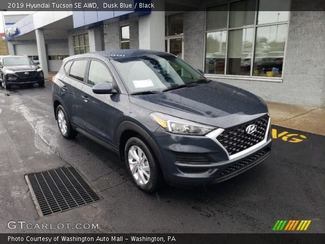 2019 Hyundai Tucson SE AWD in Dusk Blue