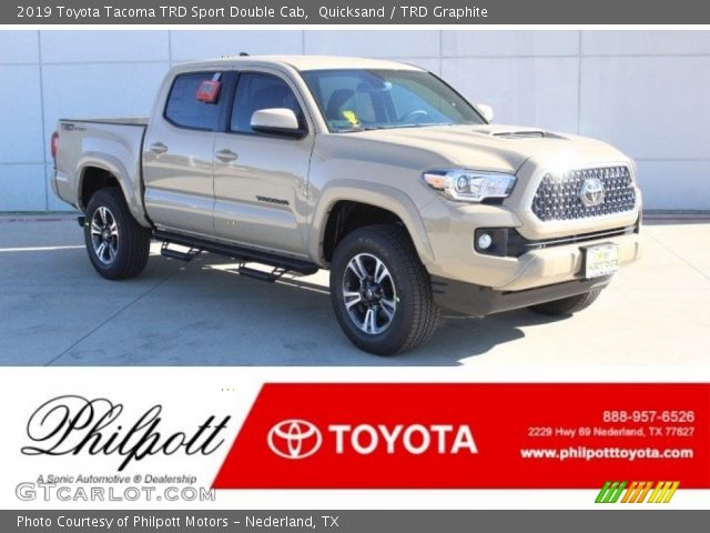 2019 Toyota Tacoma TRD Sport Double Cab in Quicksand