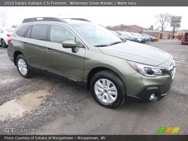 2019 Subaru Outback 2.5i Premium in Wilderness Green Metallic