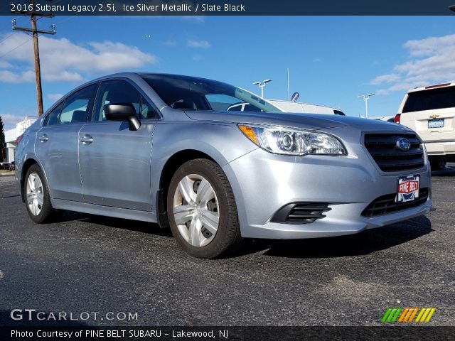2016 Subaru Legacy 2.5i in Ice Silver Metallic