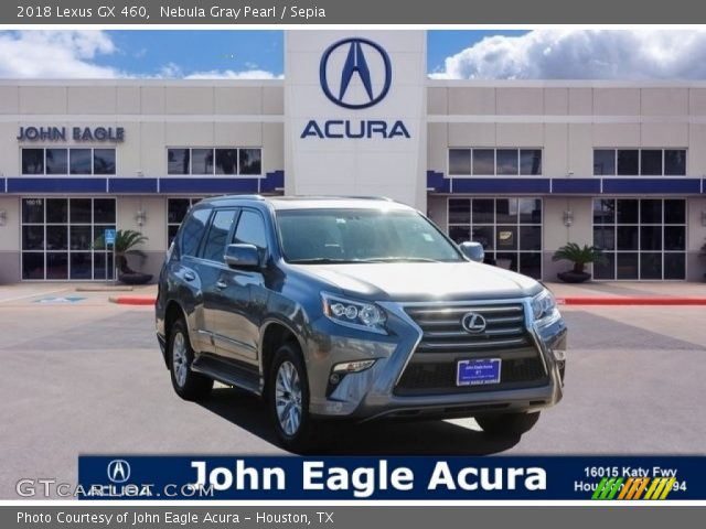 2018 Lexus GX 460 in Nebula Gray Pearl