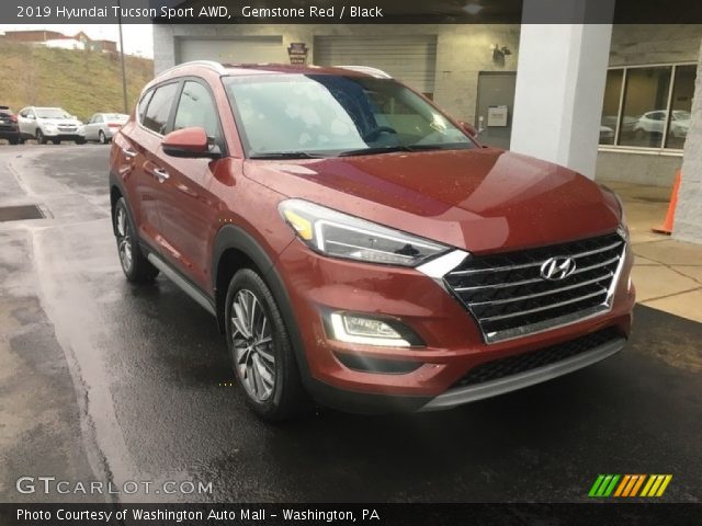 2019 Hyundai Tucson Sport AWD in Gemstone Red