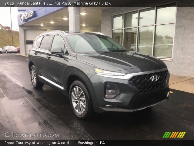 2019 Hyundai Santa Fe SEL Plus AWD in Machine Gray