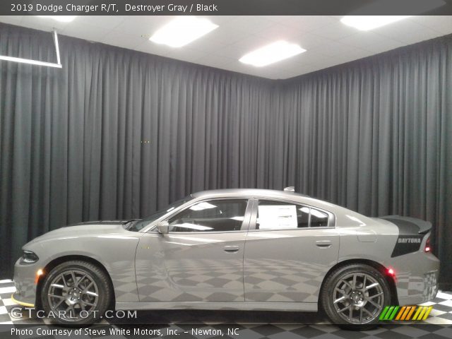 2019 Dodge Charger R/T in Destroyer Gray