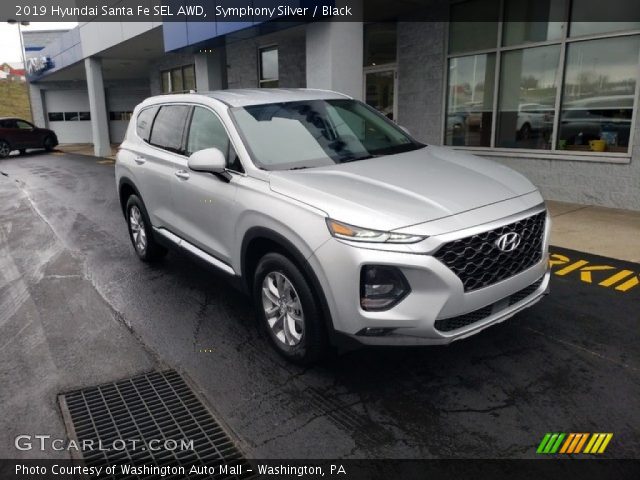 2019 Hyundai Santa Fe SEL AWD in Symphony Silver