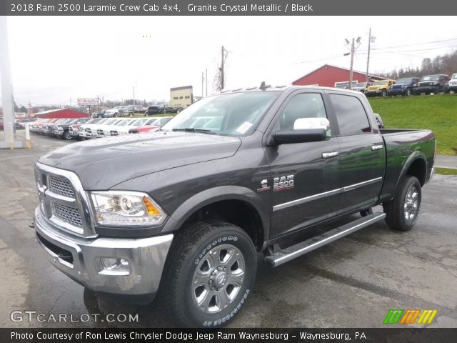 2018 Ram 2500 Laramie Crew Cab 4x4 in Granite Crystal Metallic