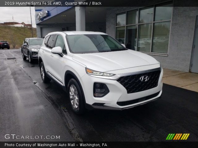 2019 Hyundai Santa Fe SE AWD in Quartz White