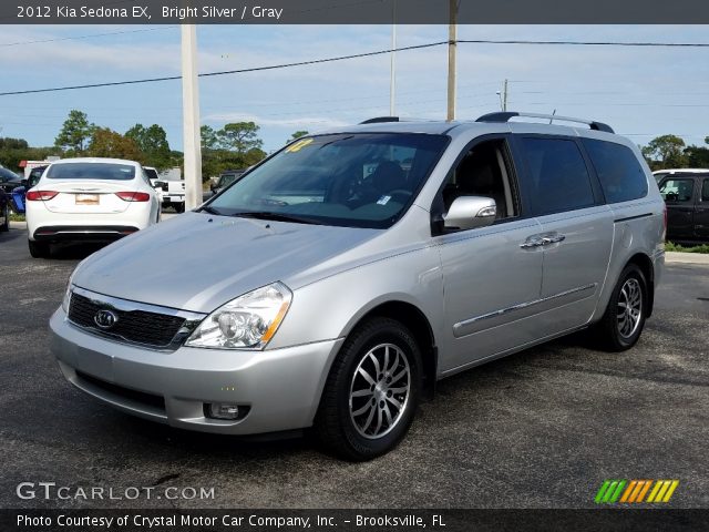 2012 Kia Sedona EX in Bright Silver