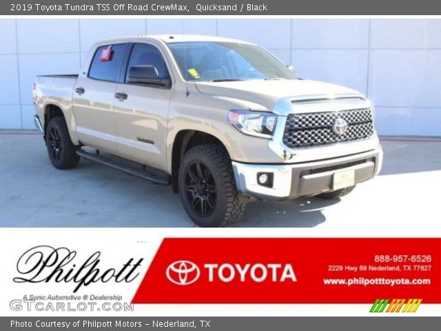 2019 Toyota Tundra TSS Off Road CrewMax in Quicksand