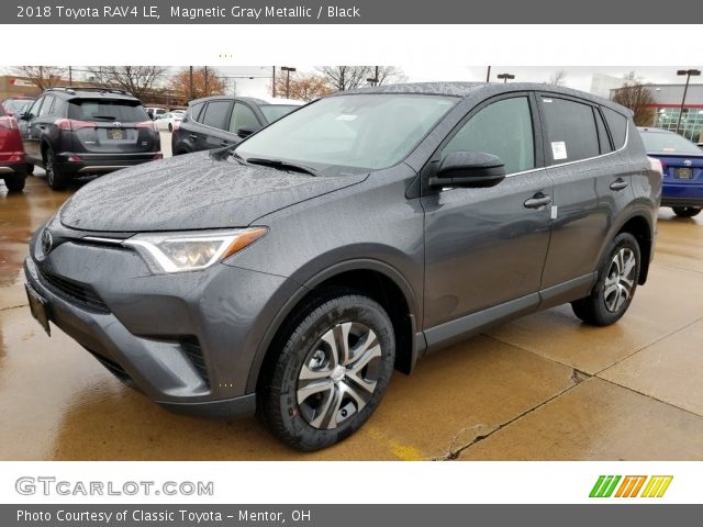 2018 Toyota RAV4 LE in Magnetic Gray Metallic