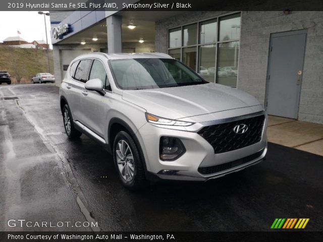 2019 Hyundai Santa Fe SEL Plus AWD in Symphony Silver