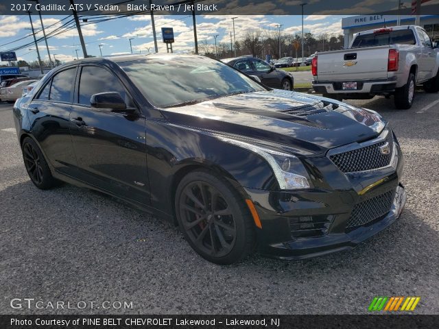 2017 Cadillac ATS V Sedan in Black Raven