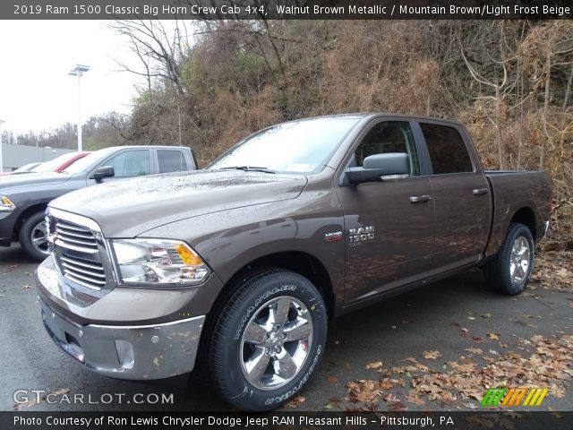 2019 Ram 1500 Classic Big Horn Crew Cab 4x4 in Walnut Brown Metallic