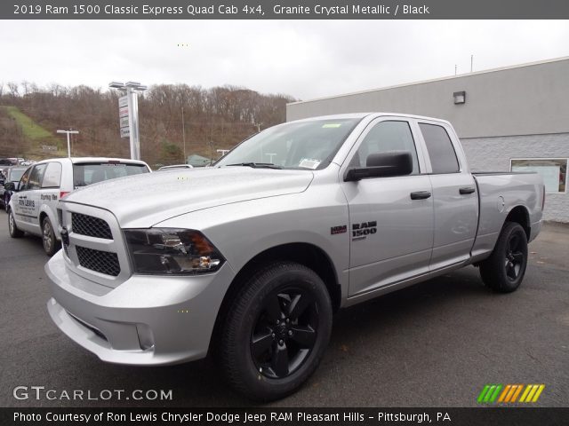 2019 Ram 1500 Classic Express Quad Cab 4x4 in Granite Crystal Metallic