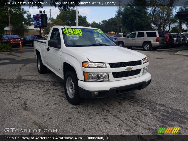 2009 Chevrolet Colorado LT Regular Cab in Summit White
