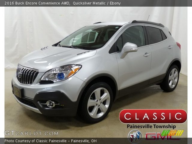 2016 Buick Encore Convenience AWD in Quicksilver Metallic