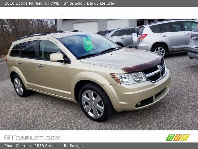 2010 Dodge Journey R/T AWD in White Gold