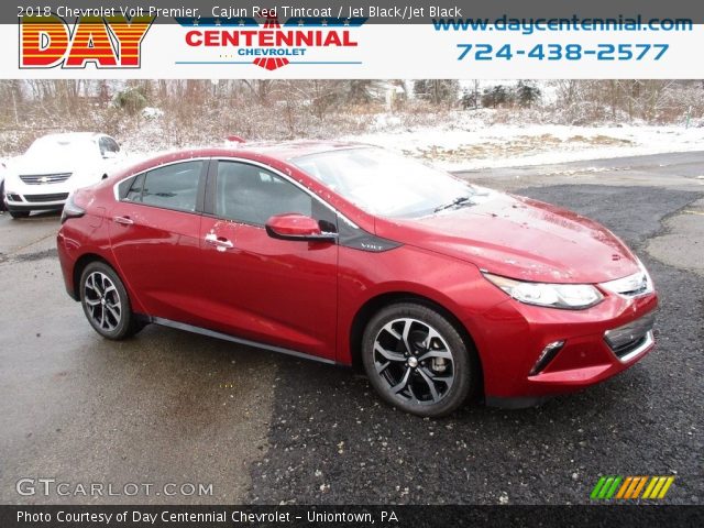 2018 Chevrolet Volt Premier in Cajun Red Tintcoat