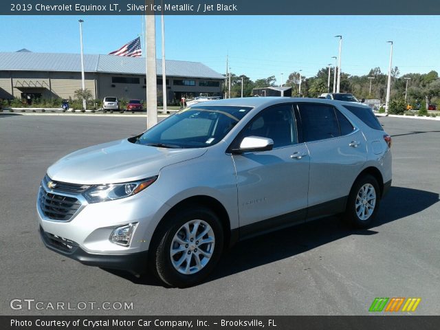 2019 Chevrolet Equinox LT in Silver Ice Metallic