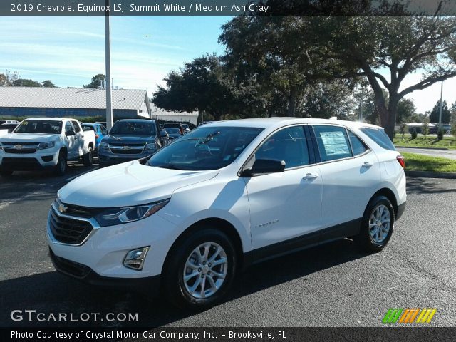 2019 Chevrolet Equinox LS in Summit White