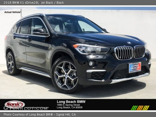 2018 BMW X1 sDrive28i in Jet Black