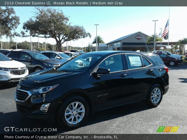 2019 Chevrolet Equinox LS in Mosaic Black Metallic