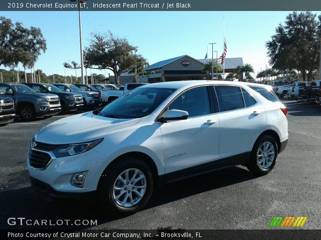 2019 Chevrolet Equinox LT in Iridescent Pearl Tricoat