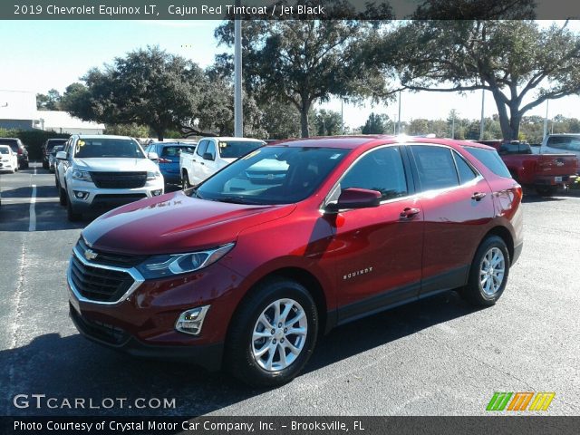 2019 Chevrolet Equinox LT in Cajun Red Tintcoat