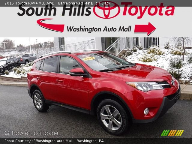 2015 Toyota RAV4 XLE AWD in Barcelona Red Metallic