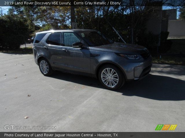 2019 Land Rover Discovery HSE Luxury in Corris Gray Metallic