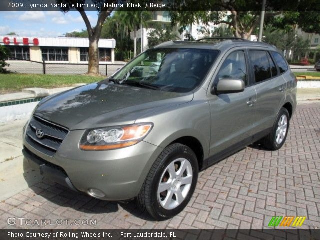 2009 Hyundai Santa Fe Limited in Natural Khaki