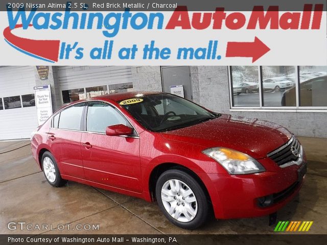 2009 Nissan Altima 2.5 SL in Red Brick Metallic