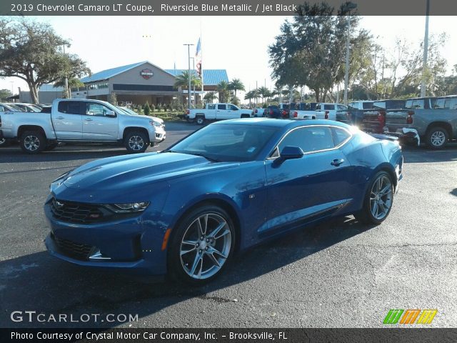 2019 Chevrolet Camaro LT Coupe in Riverside Blue Metallic