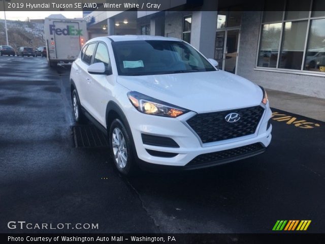 2019 Hyundai Tucson SE AWD in Winter White