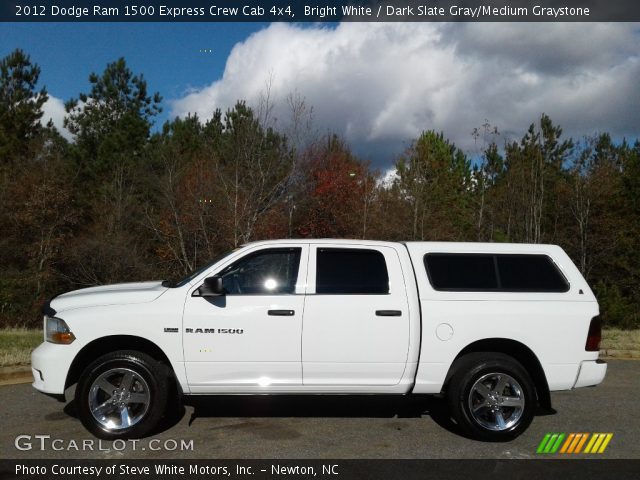 2012 Dodge Ram 1500 Express Crew Cab 4x4 in Bright White