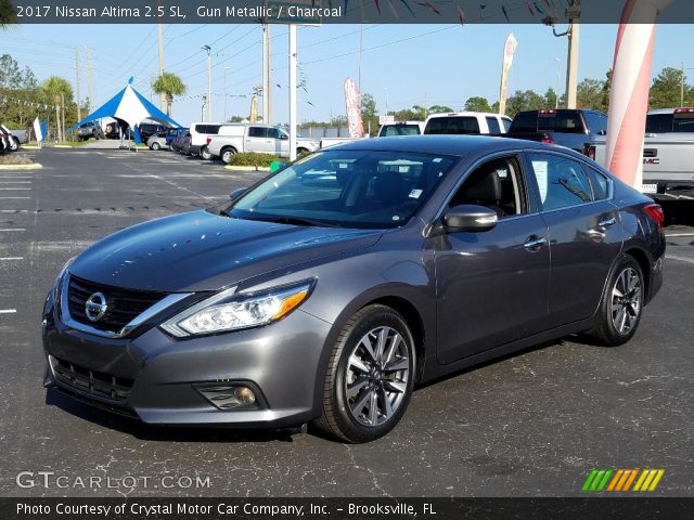 2017 Nissan Altima 2.5 SL in Gun Metallic