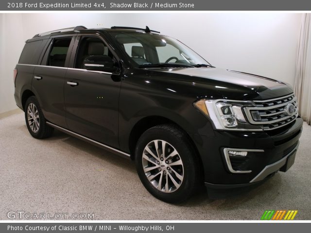 2018 Ford Expedition Limited 4x4 in Shadow Black