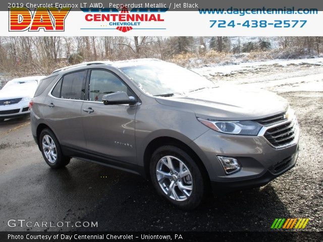 2019 Chevrolet Equinox LT AWD in Pepperdust Metallic