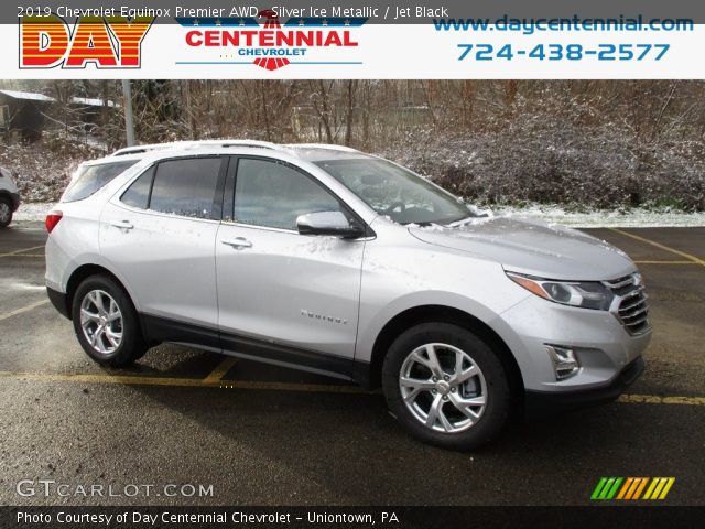 2019 Chevrolet Equinox Premier AWD in Silver Ice Metallic