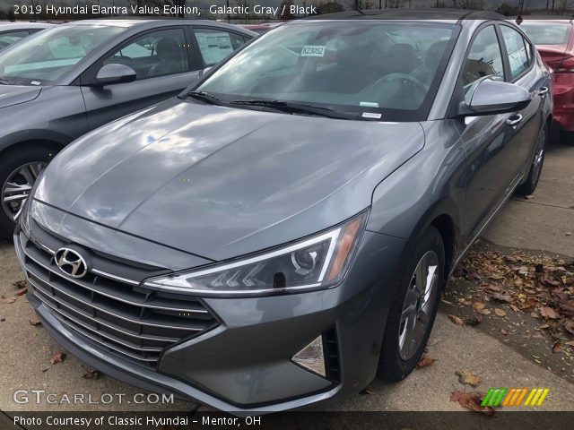 2019 Hyundai Elantra Value Edition in Galactic Gray