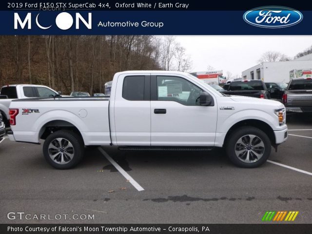 2019 Ford F150 STX SuperCab 4x4 in Oxford White